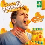 ¿Garganta irritada?
