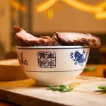 Char siu con nabo