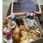 Café da manhã/tarde com amor