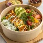 Mediterranean Power Paneer Bowl