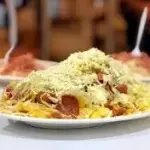 Choripapa Ternera