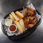 Alitas Wings con Aconpañamiento