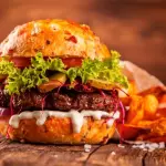 Hamburguesa Bbq Rib