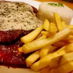 Bife à Parmegiana