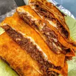 Quesabirria doble