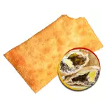 Pastel de Carne com, queijo e ovo
