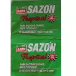 Sazón tropical