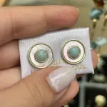 Aretes Nácar Larimar