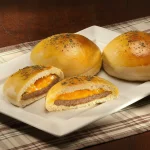 Hamburgão com cheddar