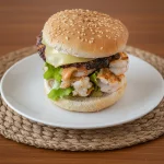 HAMBURGUESA DE CAMARÓN