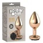 SHOWY ROSE ANAL PLUG - MEDIUM