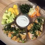 POKE SALMÃO EMPANADO