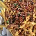 Bacon fries
