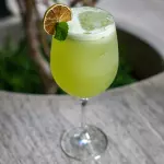 Limonada con Hierba Buena