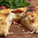 Calzone Carne do Sol