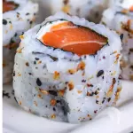 Uramaki Filadélfia em Dobro