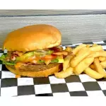 Hamburguesa Chipotle