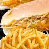 1 prensadão 1 batata 150g1coca 200