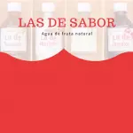 Aguas naturales de sabor