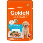 Golden Cães Frango Filhotes Sachê