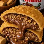 Nutella com Paçoquinha