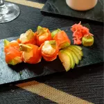 Geishas Salmon