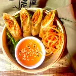 SPRING ROLL (2 uds) VEGETARIANO