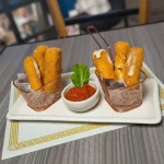 Dedos de mozarella