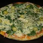 Rúcula y Parmesano