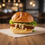 🍗CHICKEN BURGER(NÃO ACOMPANHA BATAT