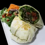 WRAP DE RES (MEAT)
