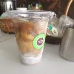Iced Latte (Latte helado)