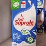 Leche entera Soprole