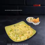 M27-Tortilla c/. verduras + chaufa