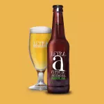 Letra A blonde ale