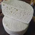 Queijo Meia Cura Furadinho