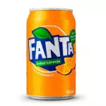 Fanta Laranja lata de 350 ml
