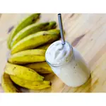 Smoothie Proteico de Banana com pasta de amendoim