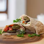 Wrap de Falafel