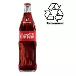 Coca retornable 1L