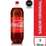 Coca cola 3L