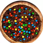 Mini pizza chocolate e confete