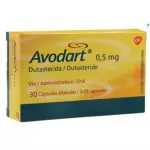 Avodart 0.5mg 30 cápsulas