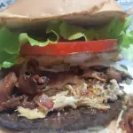 (6)X EGG bacon
