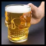 Caneca Caveira Chopp