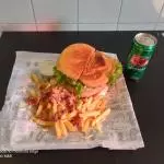 X- bacon salada 🥗