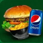 MEGA COMBO! 🍔🍟🍾