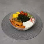 Monte o seu POKE (Salmão Fresco)