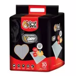 80x60 30 Un GreatPets Bamboo Carvão