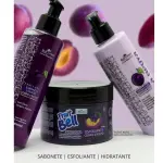 Kit 3x1 Fruit Bell Ameixa Negra